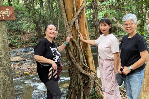 Koh Ker, Kulen vattenfall och Beng Mealea från Siem Reap