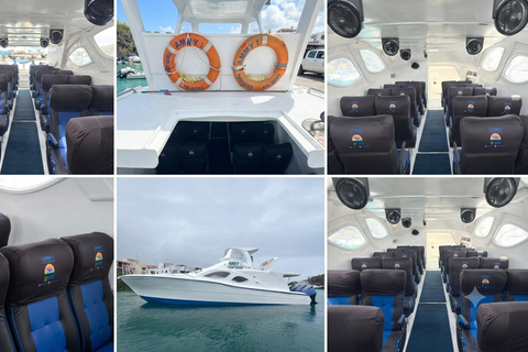 Ferries from San Cristobal Island to Santa Cruz Island