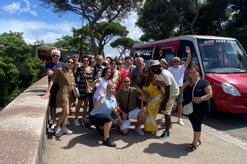 Neapol: Wycieczka autobusowa hop-on hop-off po Neapolu