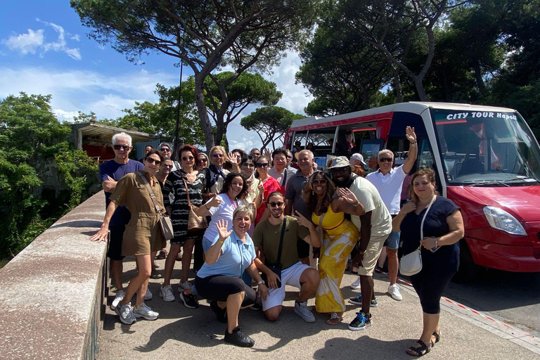 Naples: Hop-On-Hop-Off Bus Tour of Naples