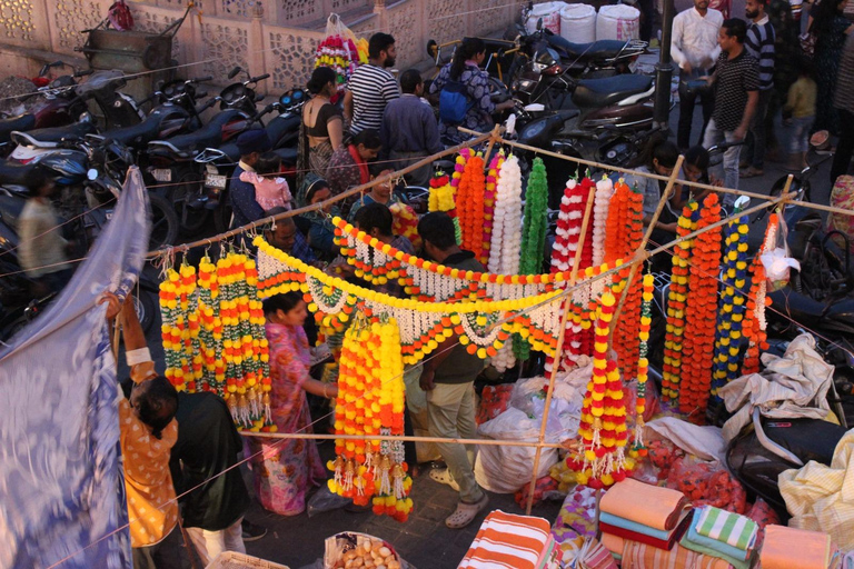 Jaipur : La magie du crépuscule de la ville rose - Visite à pied du patrimoineJaipur :Pvt. Magie du crépuscule de la ville rose - visite à pied du patrimoine