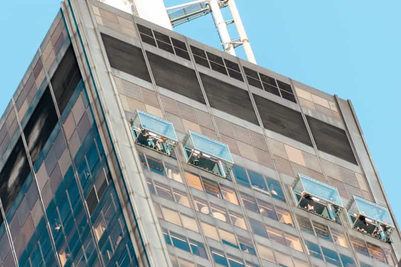 Chicago Willis Tower Skydeck and The Ledge Ticket GetYourGuide
