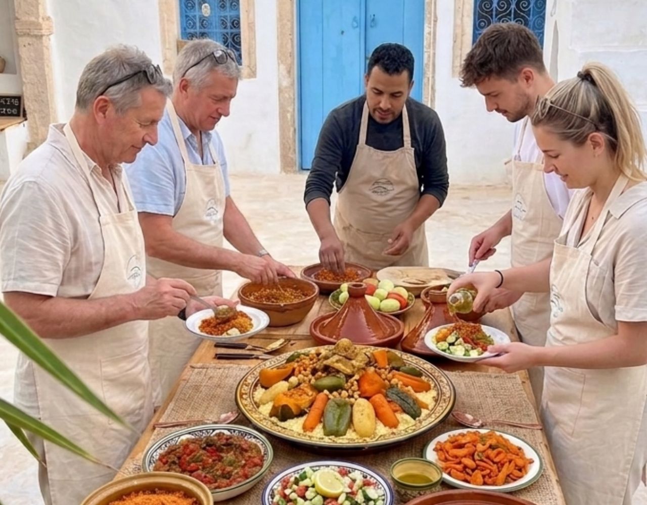 Djerba: Wie die Tunesier*innen leben und kochen, mit Marktbesuch