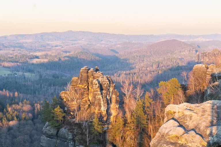 Bohemian & Saxon Switzerland E-MTB Trip from Prague