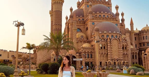 Sharm El Sheikh City Tour: Old Market, Mosque & Farsha Café
