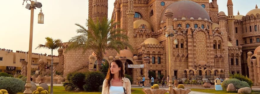 Visite citadine de Charm el-Cheikh : vieux marché, mosquée et café Farsha