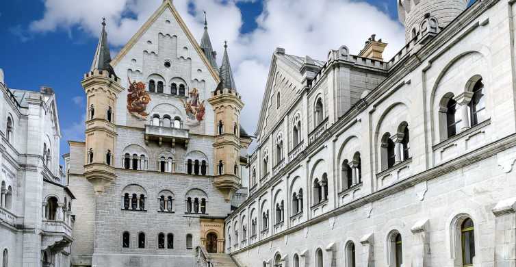 Ab München: Tagestour zum Schloss Neuschwanstein