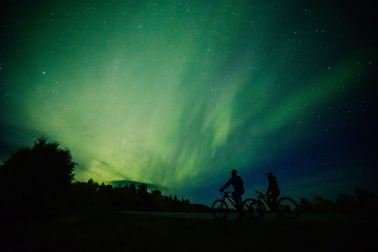 Levi: E-Fatbike Adventure to Find the Northern Lights