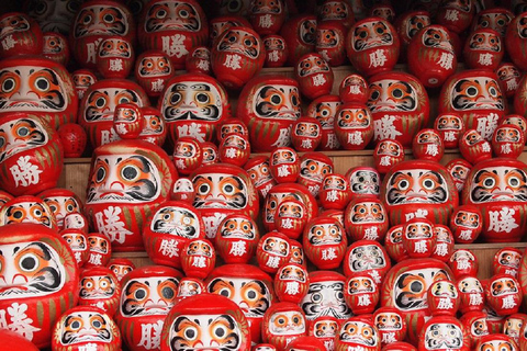 Osaka: Katsuoji Temple Guided Tour with Bus Transfer Private Tour in English with Meeting Point