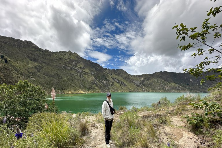 Tour 1 day Quilotoa adventure from Quito Private