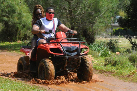 Fethiye: ATV Safari Tour with Training & Pickup