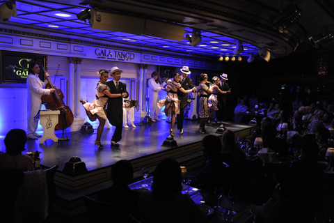 Gala Tango Exclusive Show e Jantar com TransferJantar e espetáculo de gala Tang