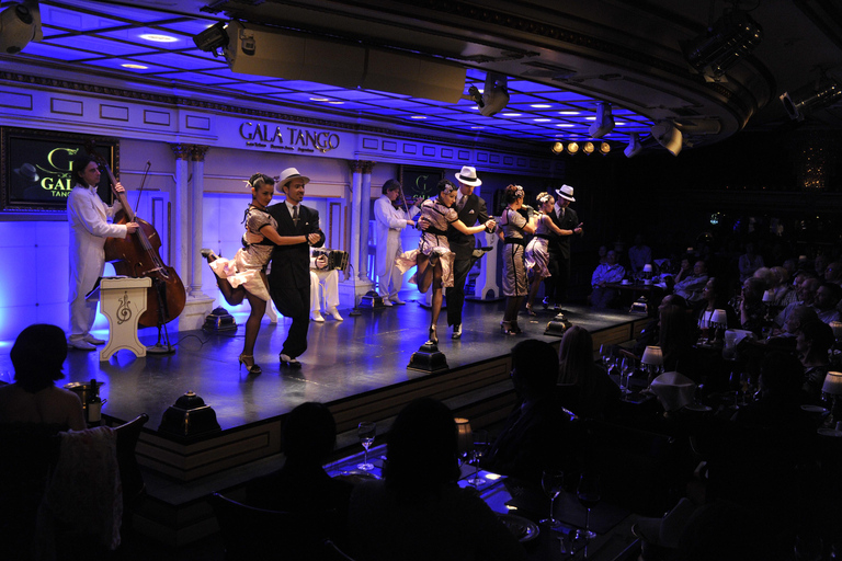 Gala Tango Exclusive Show e Jantar com TransferJantar e espetáculo de gala Tang