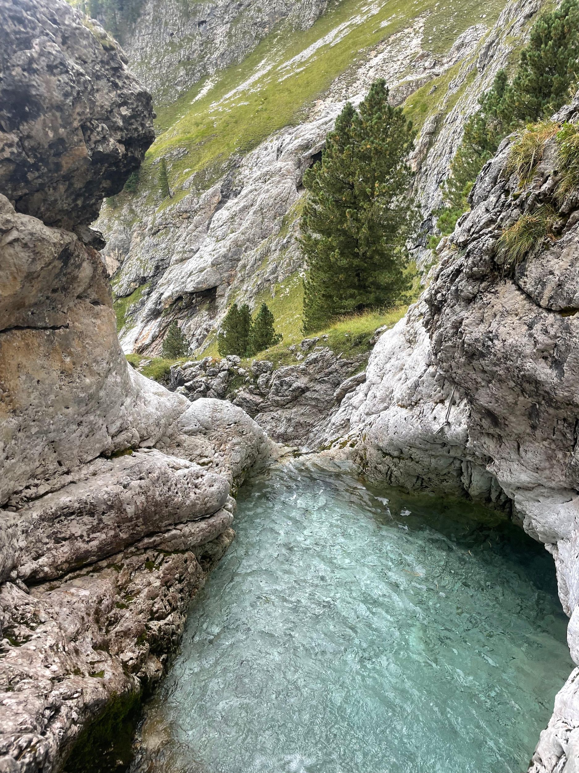 Sella Canyoning-Abenteuer