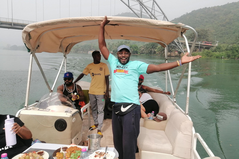 Accra: Safari y tour en barco privado