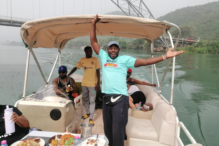 Accra: Safari y tour en barco privado