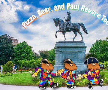 Boston: Pizza, Beer, and Paul Revere Tour