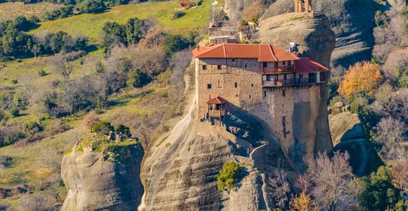 Mystical Meteora: Full Day Journey from Thessaloniki