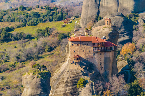 Mystical Meteora: Full-Day Adventure from Thessaloniki