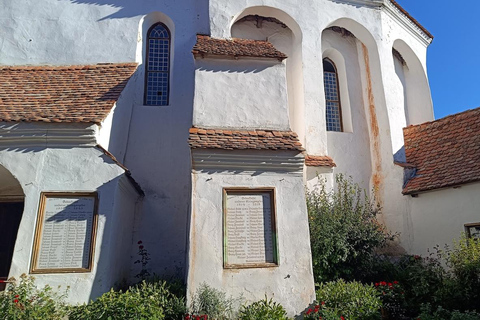 Brașov – Viscri – Sighișoara Day Trip