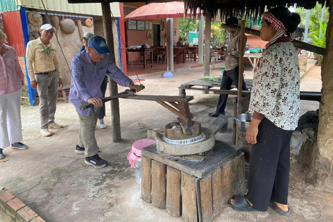 Battambang: Privat dagsutflykt med 9 höjdpunkter