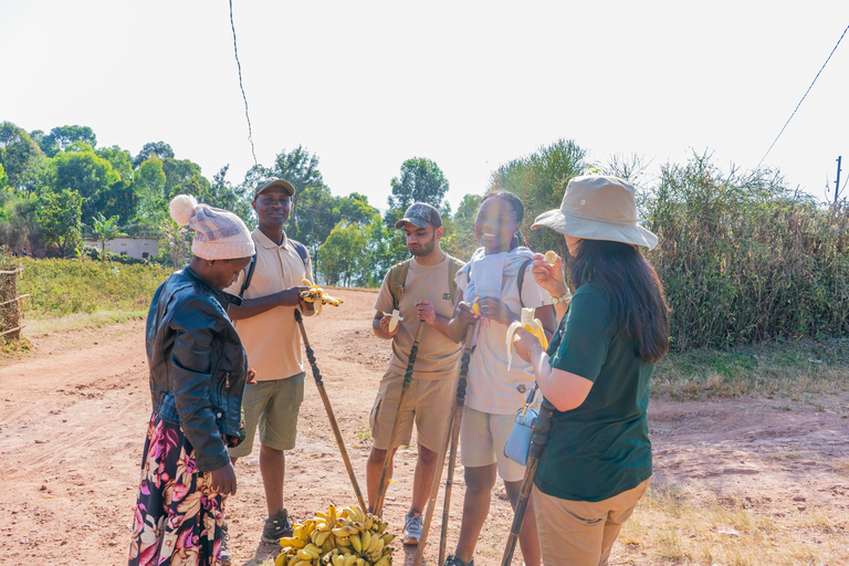 Kigali: Vandring i Mount Jali och bypromenad