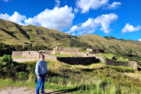 Cusco: Private Inca Ruins & Alpaca Sanctuary Tour