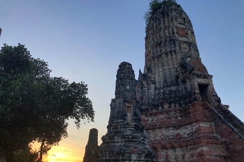 Bangkok: Ayutthaya Ancient Capital, Temples &amp; Summer PalacePrivate tour in English