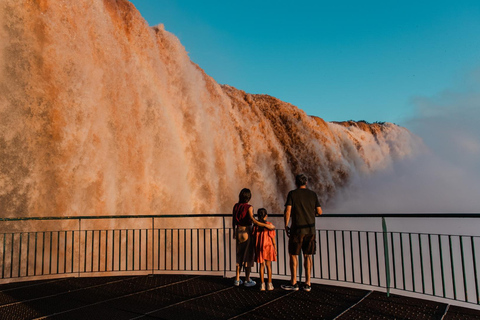 From Brazil & Argentina: Iguazu Falls & Paraguay in 2-Day