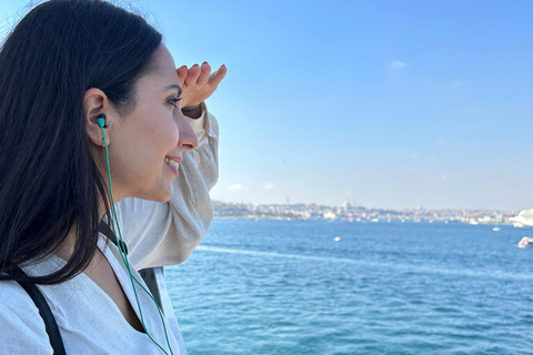 Istanboel: Meisjestoren flexibel ticket en audiogids-appIstanbul: Maiden's Tower Flexibel ticket &amp; audiogids App