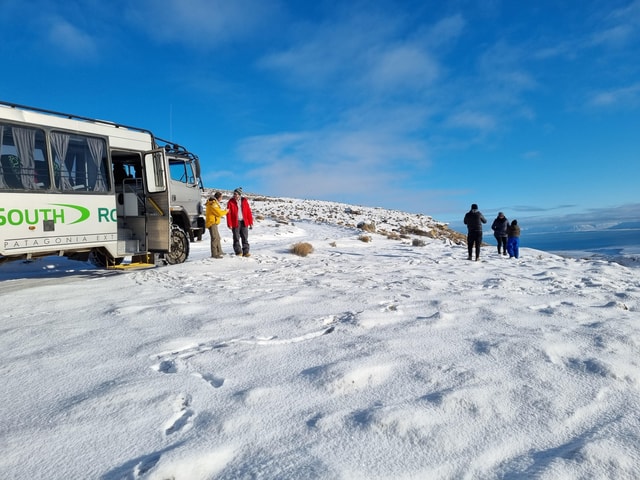 Calafate: Cerro Huyliche-SouthRoad Adventure: Full 4x4 / Trekking / Zip Line