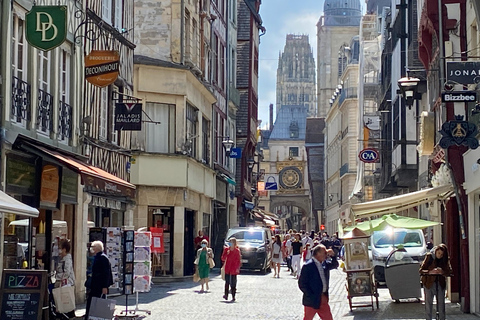 Normandia Rouen, Honfleur, Etretat Mała grupa z ParyżaMała grupa Normandia