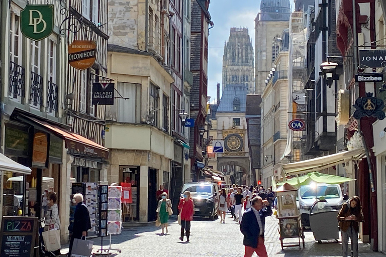 Normandia Rouen, Honfleur, Etretat Pequeno grupo saindo de ParisPequenos grupos na Normandia