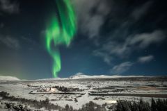 Islândia: Aurora Boreal de Ônibus a partir de Reykjavik
