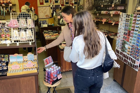 E-Bike Tour in Kyoto with Asuka, Japanese graduate student