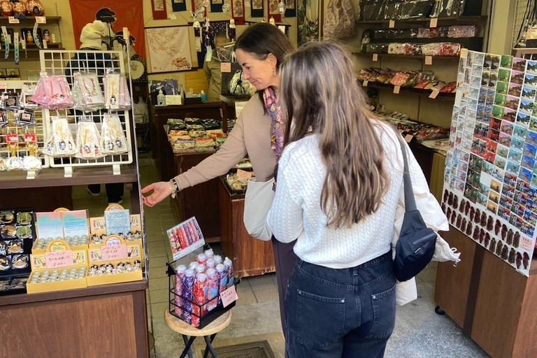 E-Bike Tour in Kyoto with Asuka, Japanese graduate student