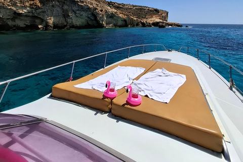 Comino & Blue Lagoon Full-Day Cruise from Gozo & Cirkewwa