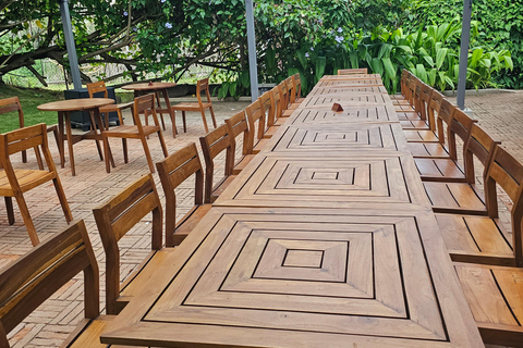 Waligama: Cliff Sunset Dining Experience + Wine