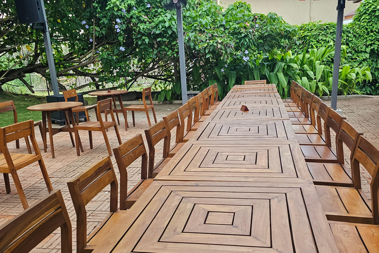 Waligama: Cliff Sunset Dining Experience + Wine