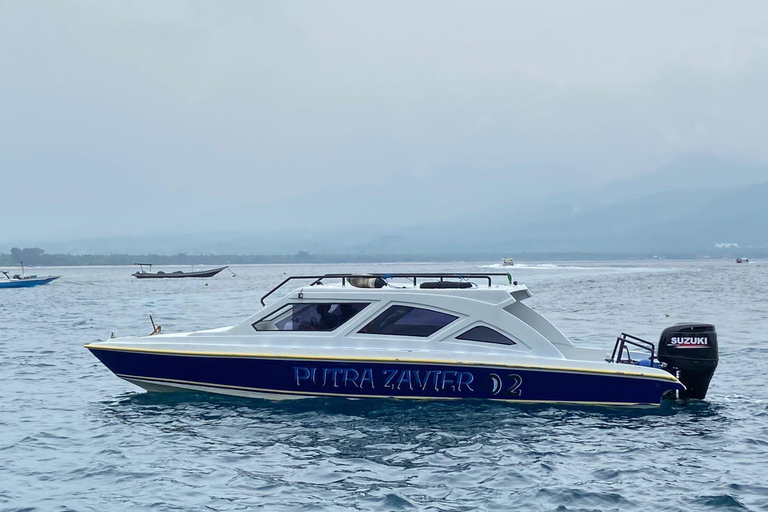 Boat Between Gili Island and Lombok (Inter island) GILI TRAWANGAN TO BANGSAL with KKB BOAT