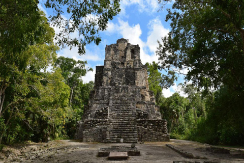 Från Cancun: Tulum, Coba och Cenote