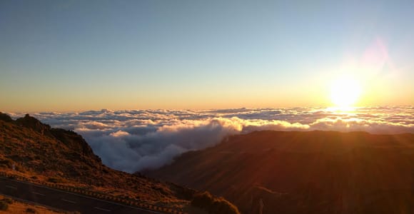 Madeira: PR1/PR3 at sunrise Pico Arieiro Ticket Included