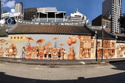 Singapore: Tour a piedi dei tesori nascosti di Chinatown con spuntinoPartecipa al gruppo