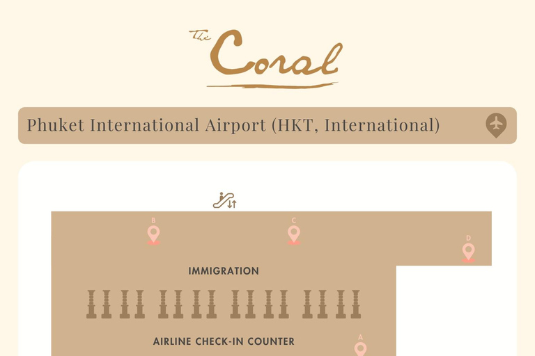 Phuket Airport (HKT):VIP service with Premium Lounge VIP Departure International with First Class Lounge