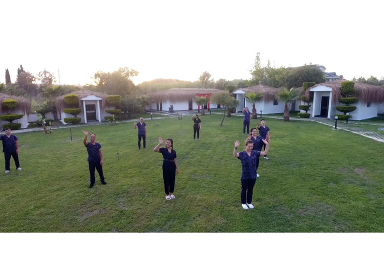 Side: Turkish Bath & Wellness Complex Entry & Treatments Classic Turkish Bath & Wellness Package (Standard Program)