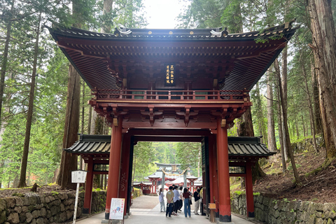 Tokio nach Nikko Welterbe Tagestour mit englischem Guide