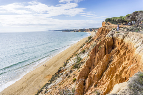 Albufeira: Beach, Old Town &amp; Falesia Electric Tuk Tuk Tour