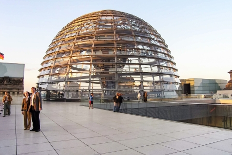 Berlin: Plenary Chamber, Dome & Government District Tour Public Tour in English