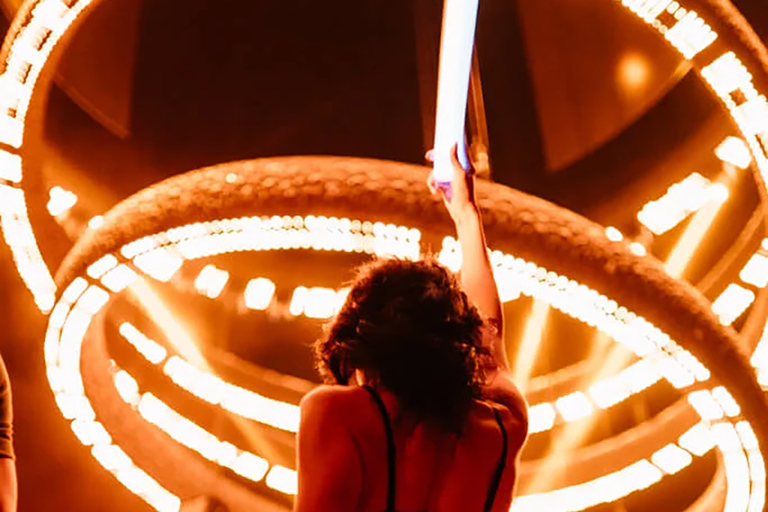 Las Vegas: Night Out at Clubs with Free Drinks and Party Bus Latin Club Crawl