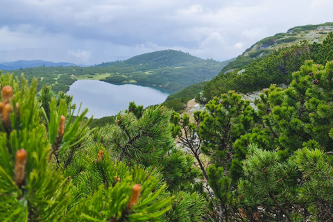 Vanuit Sofia: dagtour zeven Rila-meren en waterval